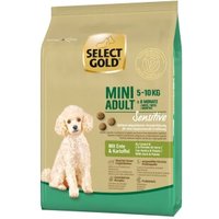 SELECT GOLD Sensitive Mini Adult Ente & Kartoffel 1 kg SELECT GOLD Sensitive Mini Adult Ente & Kartoffel 1 kg von SELECT GOLD