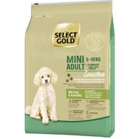 SELECT GOLD Sensitive Mini Adult Ente & Kartoffel 4 kg von SELECT GOLD