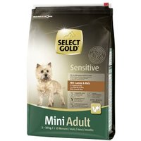 SELECT GOLD Sensitive Mini Adult Lamm & Reis 4 kg von SELECT GOLD