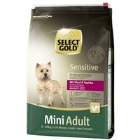 SELECT GOLD Sensitive Mini Adult Pferd & Tapioka 4 kg von SELECT GOLD