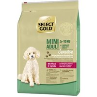 SELECT GOLD Sensitive Mini Adult Pferd & Tapioka 4 kg von SELECT GOLD