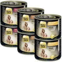 SELECT GOLD Sensitive Adult Mixpaket 6x200g Mixpaket 1 von SELECT GOLD