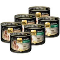SELECT GOLD Sensitive Adult Mixpaket 6x200g Mixpaket 2 SELECT GOLD Sensitive Adult Mixpaket 6x200g Mixpaket 2 von SELECT GOLD