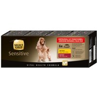 SELECT GOLD Sensitive Adult MultiPack 6x125g von SELECT GOLD