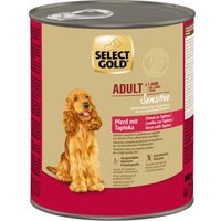 SELECT GOLD Sensitive Adult Pferd mit Tapioka 12x800 g von SELECT GOLD