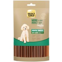 SELECT GOLD Sensitive Dental Snacks Alge Mini 2x99 g von SELECT GOLD