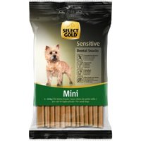SELECT GOLD Sensitive Dental Snacks für kleine Hunde 2x99 g von SELECT GOLD