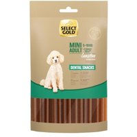 SELECT GOLD Sensitive Dental Snacks für kleine Hunde 99 g von SELECT GOLD