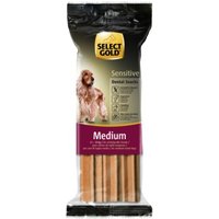 SELECT GOLD Sensitive Dental Snacks für mittelgroße Hunde 2x168 g von SELECT GOLD