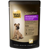 SELECT GOLD Sensitive Junior 12x100g von SELECT GOLD