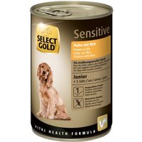 SELECT GOLD Sensitive Junior Huhn und Reis 24x400 g SELECT GOLD Sensitive Junior Huhn und Reis 24x400 g von SELECT GOLD
