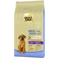 SELECT GOLD Sensitive Maxi Junior Lamm/Lachs/Kartoffel 12 kg von SELECT GOLD