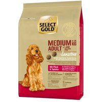 SELECT GOLD Sensitive Adult Medium Pferd und Tapioka 1 kg von SELECT GOLD