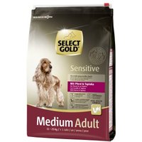 SELECT GOLD Sensitive Adult Medium Pferd & Tapioka 4 kg von SELECT GOLD