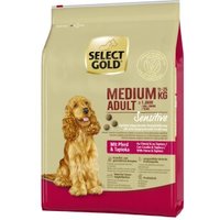 SELECT GOLD Sensitive Adult Medium Pferd und Tapioka 4 kg SELECT GOLD Sensitive Adult Medium Pferd und Tapioka 4 kg von SELECT GOLD
