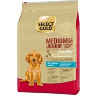 SELECT GOLD Sensitive Medium Junior Insekt 4kg von SELECT GOLD