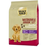SELECT GOLD Sensitive Medium Junior Lamm/Lachs/Kartoffel von SELECT GOLD