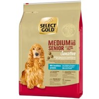 SELECT GOLD Sensitive Medium Senior Insekt 4kg von SELECT GOLD