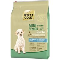 SELECT GOLD Sensitive Mini Senior Insekt 4kg von SELECT GOLD