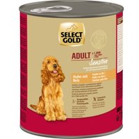 SELECT GOLD Sensitive Nassfutter Adult Huhn mit Reis 24x800 g SELECT GOLD Sensitive Nassfutter Adult Huhn mit Reis 24x800 g von SELECT GOLD