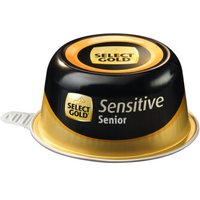SELECT GOLD Sensitive Senior Huhn und Reis 10x125 g von SELECT GOLD