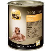 SELECT GOLD Sensitive Senior Huhn & Reis 12x800 g von SELECT GOLD