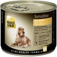 SELECT GOLD Sensitive Senior 6x200g von SELECT GOLD