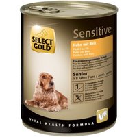 SELECT GOLD Sensitive Senior Huhn und Reis 6x800 g von SELECT GOLD