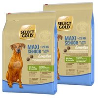 SELECT GOLD Sensitive Senior Maxi Ente und Kartoffel 2x4 kg von SELECT GOLD