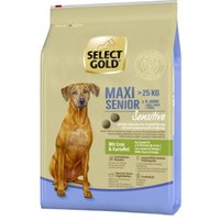 SELECT GOLD Sensitive Senior Maxi Ente und Kartoffel 4 kg von SELECT GOLD
