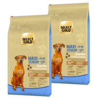 SELECT GOLD Sensitive Senior Maxi Lamm & Reis 2x12 kg von SELECT GOLD