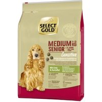 SELECT GOLD Sensitive Senior Medium Ente & Kartoffel 4 kg von SELECT GOLD