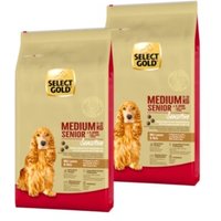 SELECT GOLD Sensitive Senior Medium Lamm & Reis 2x12 kg von SELECT GOLD