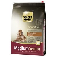 SELECT GOLD Sensitive Senior Medium Lamm & Reis 4 kg von SELECT GOLD