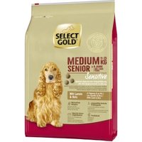 SELECT GOLD Sensitive Senior Medium Lamm und Reis 4 kg von SELECT GOLD