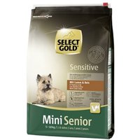 SELECT GOLD Sensitive Mini Senior Lamm & Reis 4 kg von SELECT GOLD