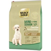 SELECT GOLD Sensitive Mini Senior Lamm & Reis 4 kg von SELECT GOLD