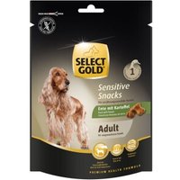 SELECT GOLD Sensitive Snacks 160g Ente mit Kartoffel SELECT GOLD Sensitive Snacks 160g Ente mit Kartoffel von SELECT GOLD