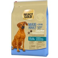 SELECT GOLD Sensitive Trockenfutter Hund Adult Maxi Lachs und Kartoffel 4 kg von SELECT GOLD