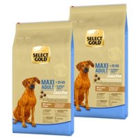 SELECT GOLD Sensitive Trockenfutter Hund Adult Maxi Lamm und Reis 2x12 kg SELECT GOLD Sensitive Trockenfutter Hund Adult Maxi Lamm und Reis 2x12 kg von SELECT GOLD