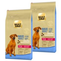 SELECT GOLD Sensitive Trockenfutter Hund Adult Maxi Pferd und Tapioka 2x12 kg SELECT GOLD Sensitive Trockenfutter Hund Adult Maxi Pferd und Tapioka 2x12 kg von SELECT GOLD