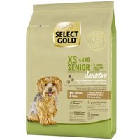 SELECT GOLD Sensitive XS Senior Lamm und Reis 1 kg von SELECT GOLD