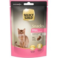 SELECT GOLD Snacks Kitten Huhn mit Joghurt 4x75g SELECT GOLD Snacks Kitten Huhn mit Joghurt 4x75g von SELECT GOLD