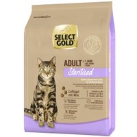 SELECT GOLD Sterilised Adult Geflügel und Reis 2,5 kg von SELECT GOLD
