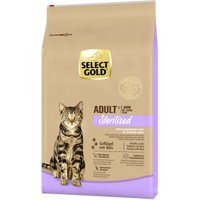 SELECT GOLD Sterilised Adult Geflügel & Reis 300 g von SELECT GOLD