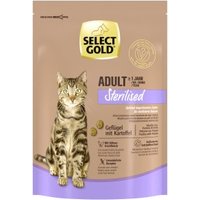 SELECT GOLD Sterilised Adult Geflügel und Reis 300 g von SELECT GOLD