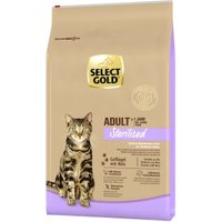 SELECT GOLD Sterilised Adult Geflügel und Reis 7 kg von SELECT GOLD