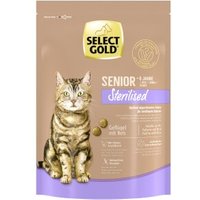 SELECT GOLD Sterilised Senior Geflügel und Reis 300 g SELECT GOLD Sterilised Senior Geflügel und Reis 300 g von SELECT GOLD