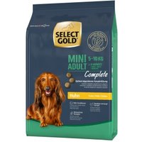 SELECT GOLD Trockenfutter Hund Complete Mini Adult Huhn 1 kg von SELECT GOLD