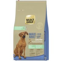 SELECT GOLD Trockenfutter Hund Maxi Adult Sensitive Reich an Seidenraupe 12kg von SELECT GOLD